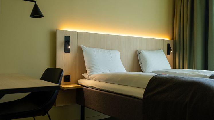 Lanserer Prisgaranti på dobbeltrom - Citybox åpner nytt hotell i Kristiansand