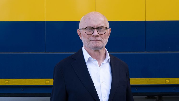 René Sidor, Managing Director for Dachser Nordic siden januar 2018.