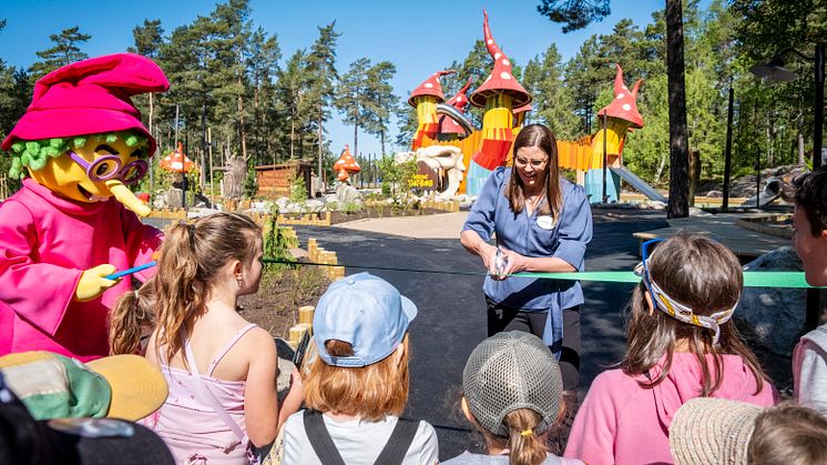 Trollskogen har öppnat – ett magiskt äventyr i Bamses Värld