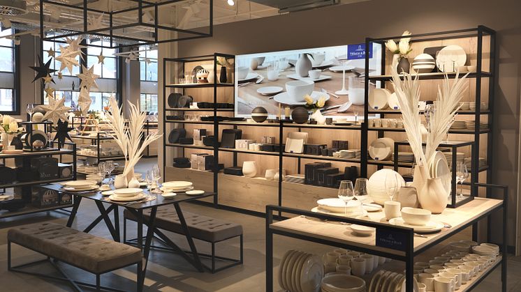 Villeroy & Boch opens new Outlet at Company Headquarters in Mettlach