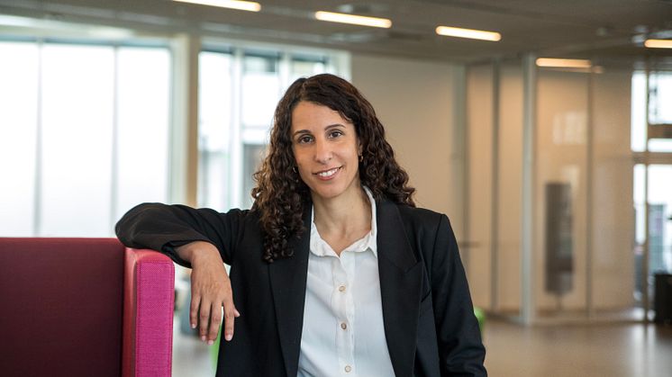Amy Loutfi. Foto: Jesper Eriksson, Örebro universitet
