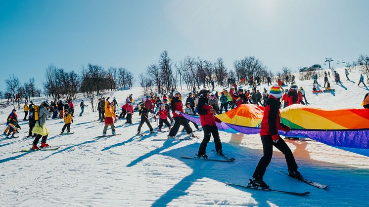 Ramundberget Winter Pride utses till Årets Skidinspiratör av SLAO