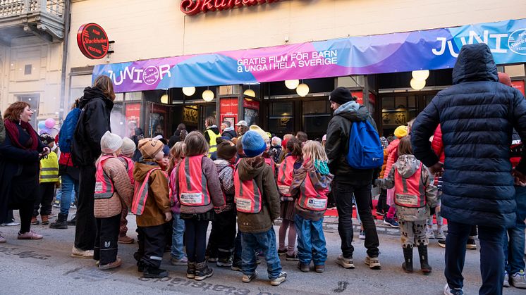 Go Greener Feel Better fortsätter samarbetet med Stockholms filmfestival Junior – sponsrar med kiwi även i år