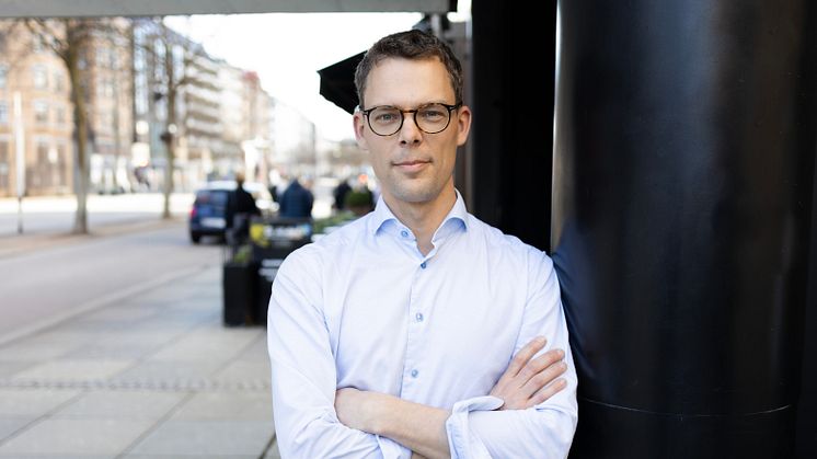 Emil Andersson vald till vice ordförande för Sveriges advokatsamfund