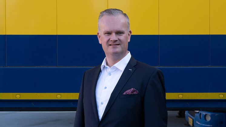 Peter Hut, kommende Managing Director for Dachser Nordic