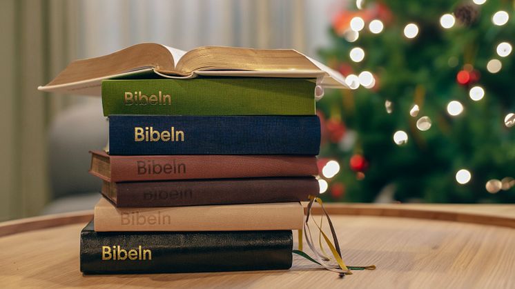 Libris bokförlag gör storsatsning på Bibeln