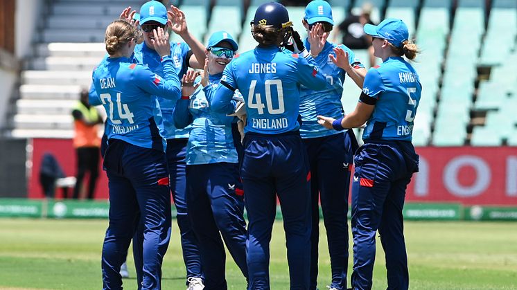 England Women level ODI series with victory in Durban 