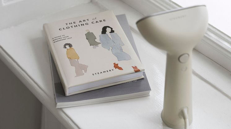 Steamery celebrates 10 years with launch of the new book “The Art of Clothing Care”