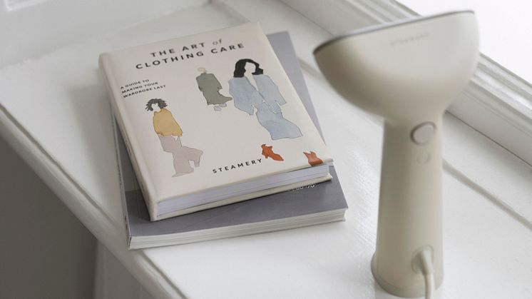 Steamery firar 10 år med lanseringen av den nya boken ”The Art of Clothing Care” 