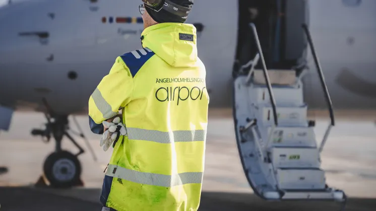 Sök lediga tjänster på Ängelholm Helsingborg Airport 