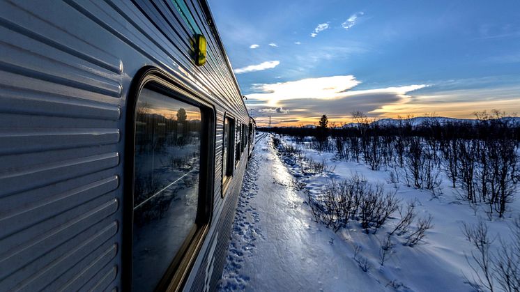 SJ säkrar nattågstrafiken Stockholm-Luleå/Narvik