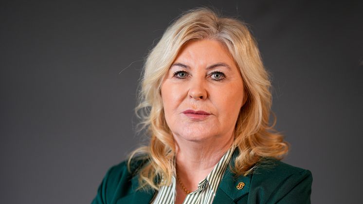 Ann-Charlotte Gavelin Rydman. Foto: Tomas Bergqvist
