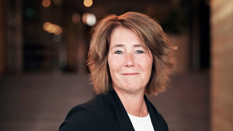 Johanna Frelin, vd på Riksbyggen