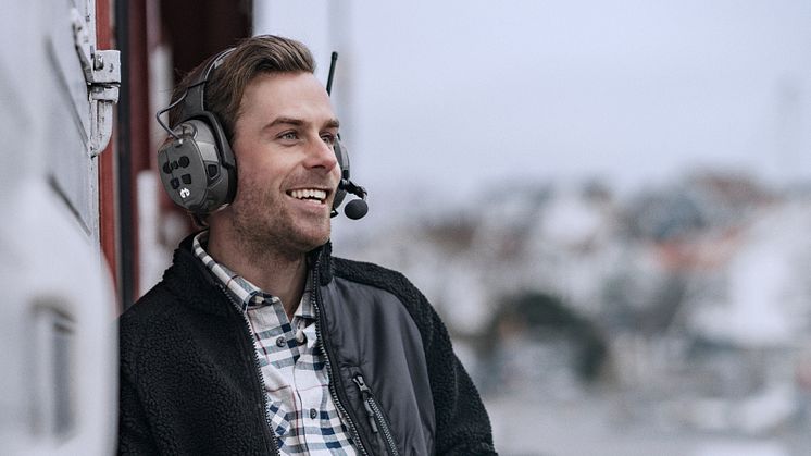Hellberg Safety lanserar revolutionerande hörselskyddet Synergy DR