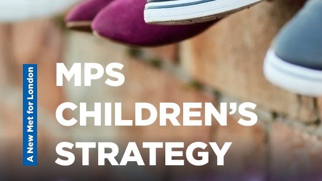 Met Sets Out New Strategy to Protect Children from Crime