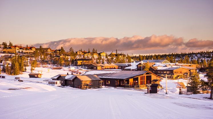 Sporthuset i Storhogna, vintervy