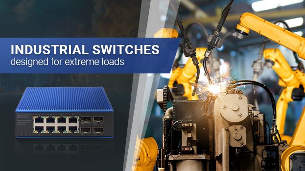 Product News: Industrial switches you can rely on!