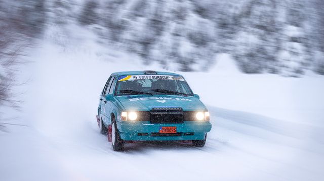 Nya föreskrifter för rallybilar