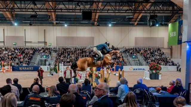 Full arena på Jönköping Horse Show
