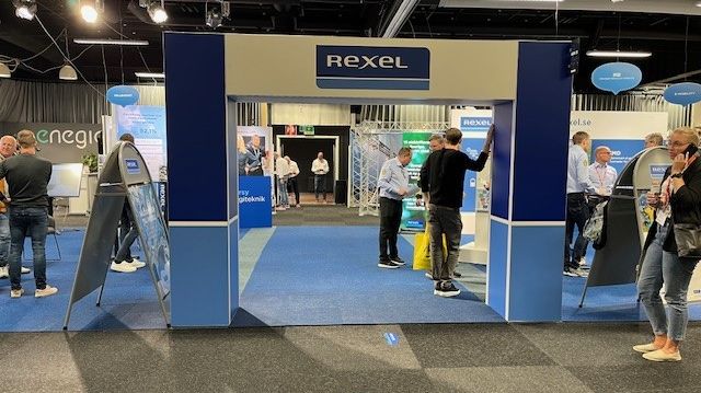 Möt Rexel på Elfack i Göteborg