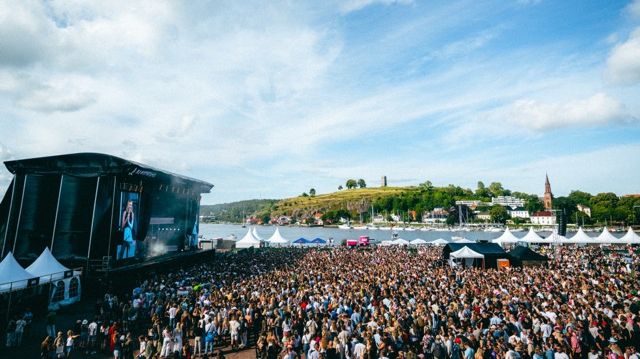 Slottsfjell - byfestival midt i Tønsberg