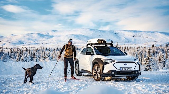 Med fyrhjulsdrift ökar säkerheten på vintervägarna.