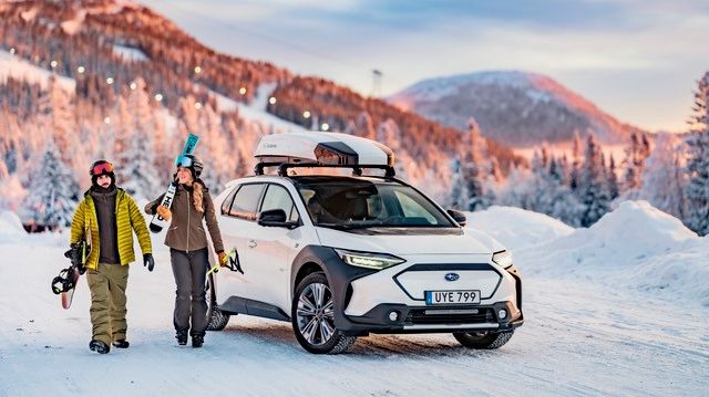 Bästa tipsen för en trygg vinterresa – med Subaru som din partner.