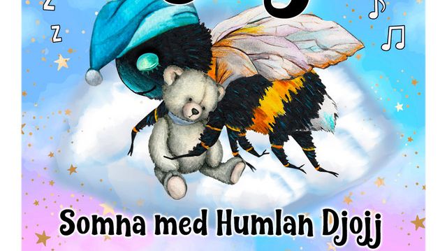 För andra året i rad blev ”Somna med Humlan Djojj” svenskarnas mest lyssnade album