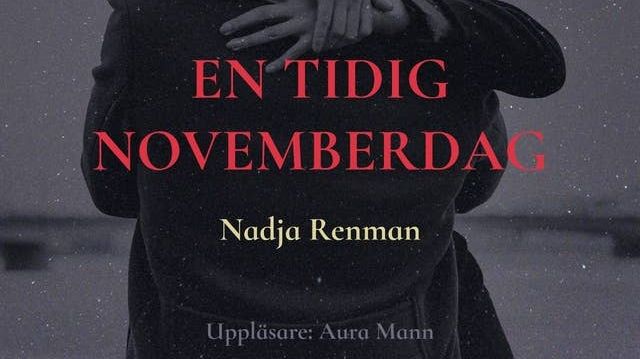 "En tidig novemberdag" av Nadja Renman släpps som ljudbok 19/6