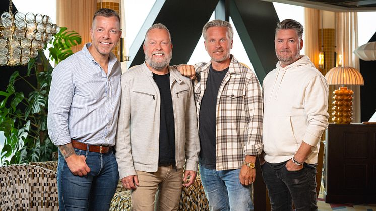 Turnépremiär för Arvingarna "Klart det ska bli Jul" den 28 november - 15 av landets större konserthus får besök!