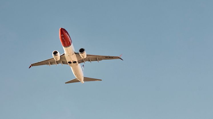 El grupo Norwegian transportó 2,6 millones de pasajeros en junio y actualiza sus previsiones de beneficios para 2024