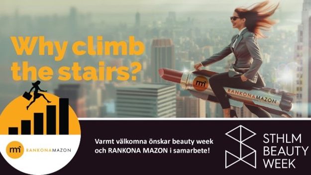 Affärsmingel med Rankona Mazon på Stockholm Beauty Week 2025
