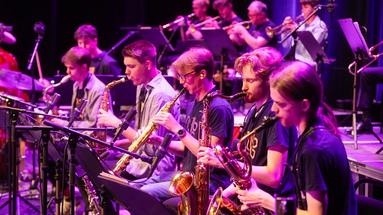 Next Generation Big Band – Blåsmusikens dag