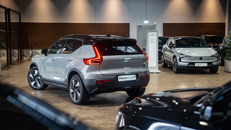 Volvo Selekt sætter ny rekord i Danmark