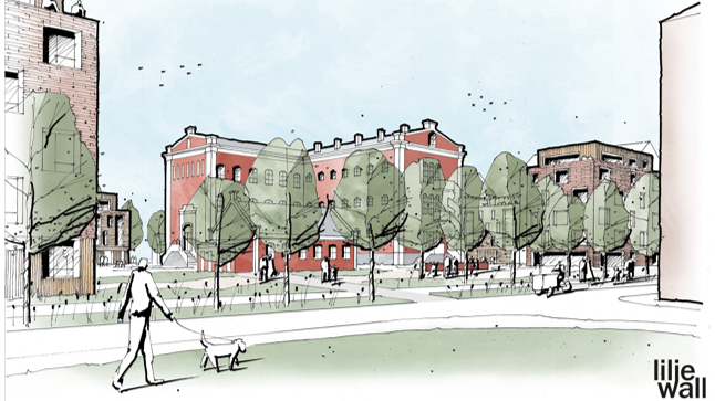 Illustration av Liljewalls arkitekter