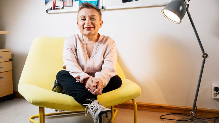 Kjersti Horn er ny teatersjef ved Det Norske Teatret, og vil gi smakebitar frå repertoaret. Foto: Monica Tormassy/Det Norske Teatret.