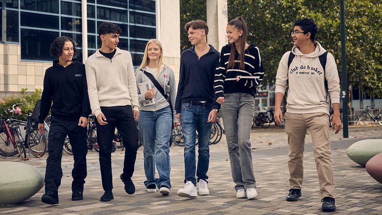 Välkommen till invigningen av Malmö Neptunigymnasium, stadens nya gymnasieskola
