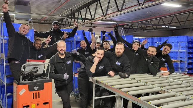 JYSKs distributionscenter firar 25 år av tillväxt med imponerande resultat