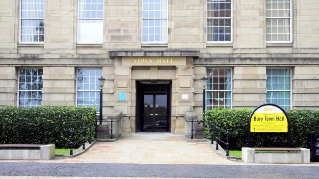 bury town hall