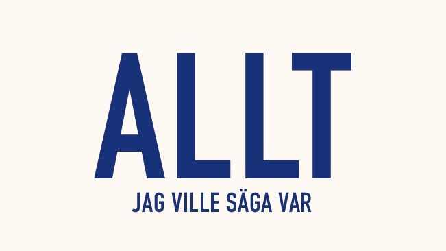 Från förälskelse till krossat hjärta i diktsamlingen "Allt jag ville säga var"