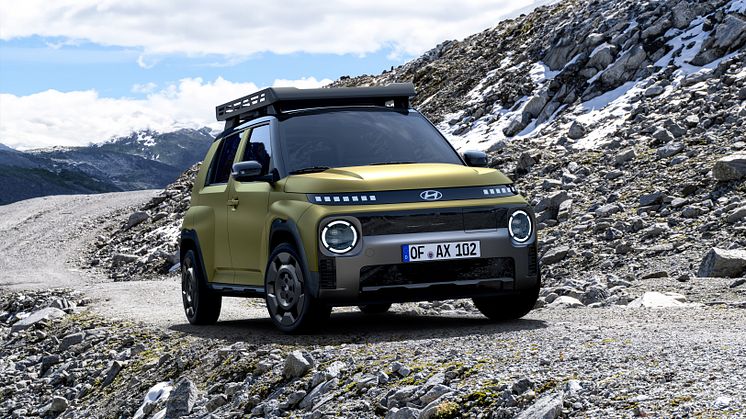 Helt nye Hyundai INSTER Cross. Foto: Hyundai Motor Company