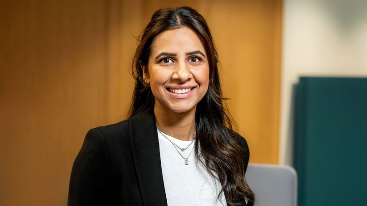 Navneet Grewal Bajwa blir ny koncerndirektör för HR på GK.