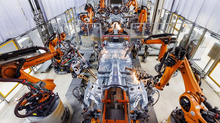 Kunstig intelligens øger produktionseffektiviteten hos Audi