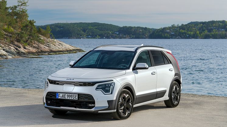 Kia Niro EV lagerbiler til en uhørt lav pris fra kr. 274.900