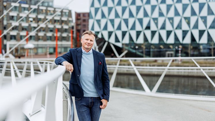 Magnus Månsson, vd på Visma Amili