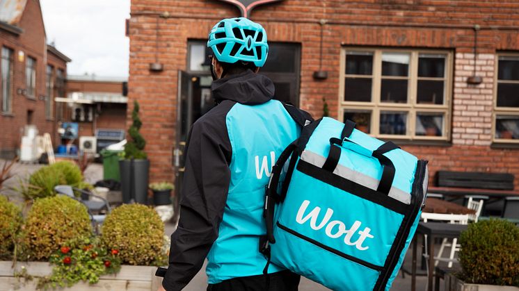 Dynamic Code och Wolt i nytt samarbete – hemtester direkt till din dörr 