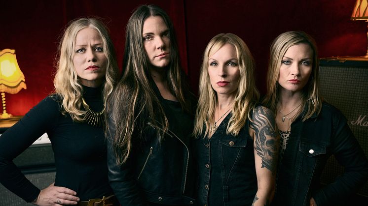 Crucified Barbara kommer till rockfestivalen Vara In Rock.