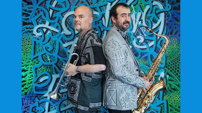 Pierre Bertrand & Anders Bergcrantz kommer till Palladium Malmö 12 september med projketet COLORS. Foto: Bruno Tocaben