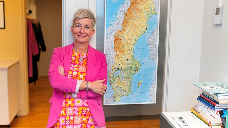 Föreläsare Marie Niljung. Fotograf Iselin Sundberg