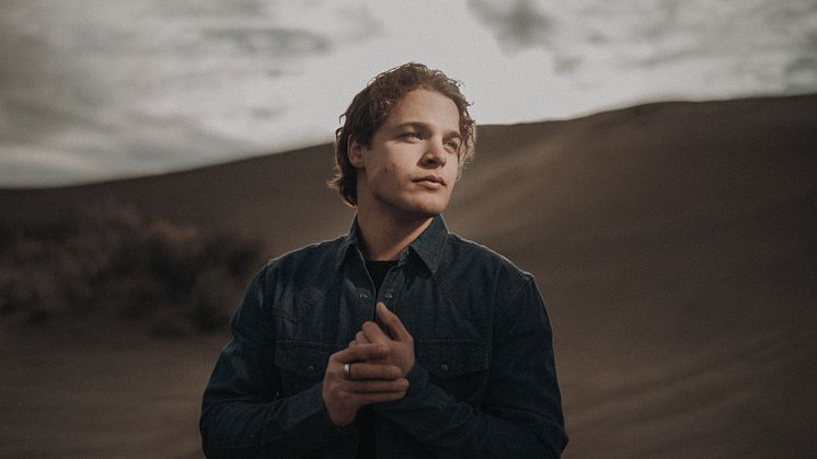 Max McNown [US] till Sverige i vår! 